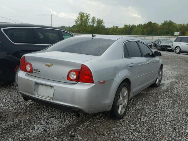 1G1ZJ57729F194425 - 2009 CHEVROLET MALIBU 2LT SILVER photo 4