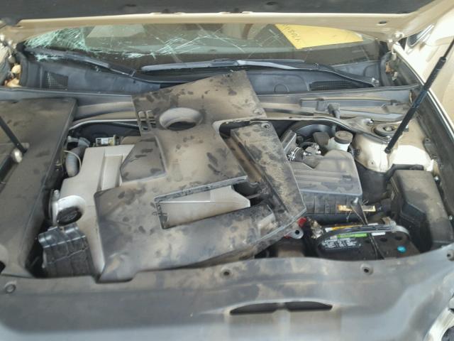 JTHBJ46G072074517 - 2007 LEXUS ES 350 GOLD photo 7