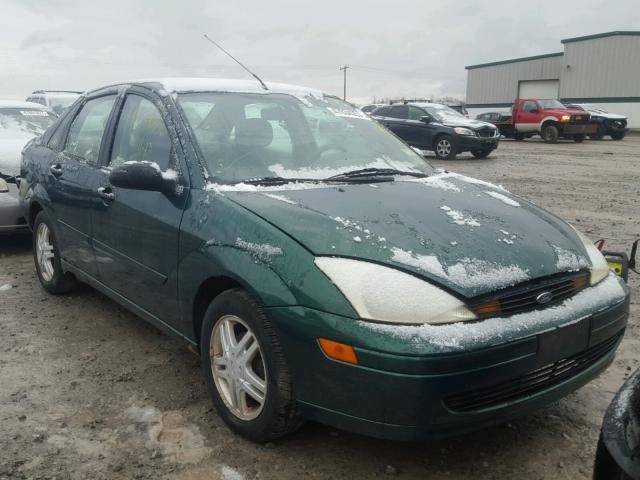 1FAFP3437YW307580 - 2000 FORD FOCUS SE GREEN photo 1