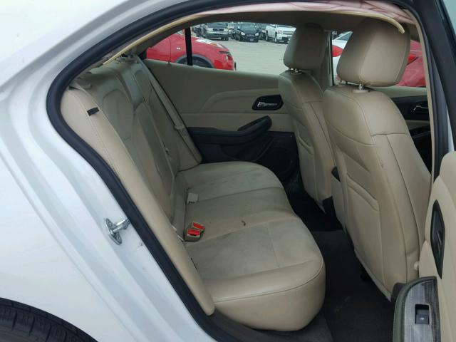 1G11C5SA0GF155064 - 2016 CHEVROLET MALIBU LIM 白色 照片 6