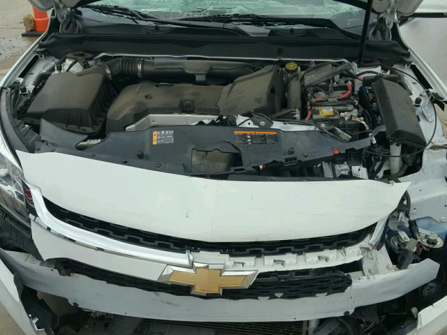 1G11C5SA0GF155064 - 2016 CHEVROLET MALIBU LIM 白色 照片 7