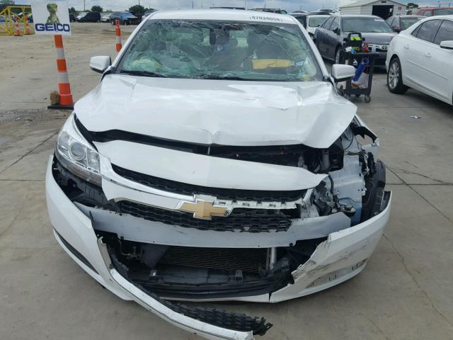 1G11C5SA0GF155064 - 2016 CHEVROLET MALIBU LIM 白色 照片 9