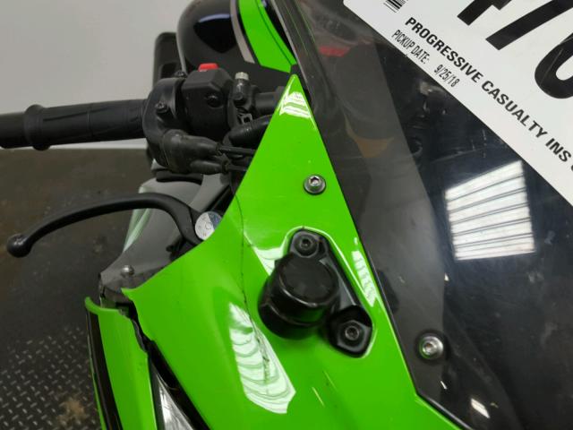 JKBZXJE15GA021284 - 2016 KAWASAKI ZX636 E GREEN photo 19