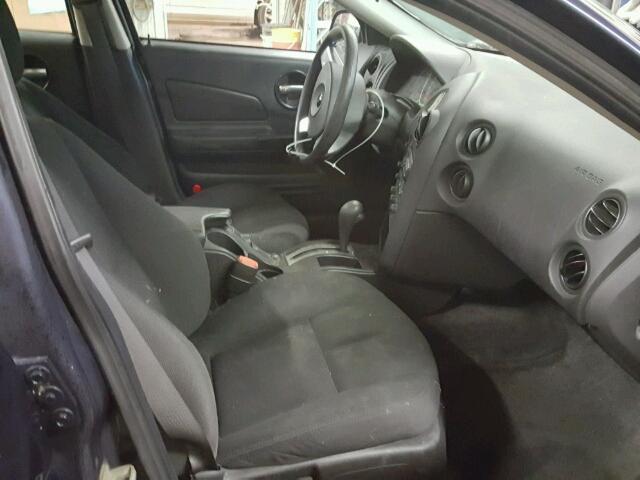 2G2WP552181140978 - 2008 PONTIAC GRAND PRIX ლურჯი ფოტო 5