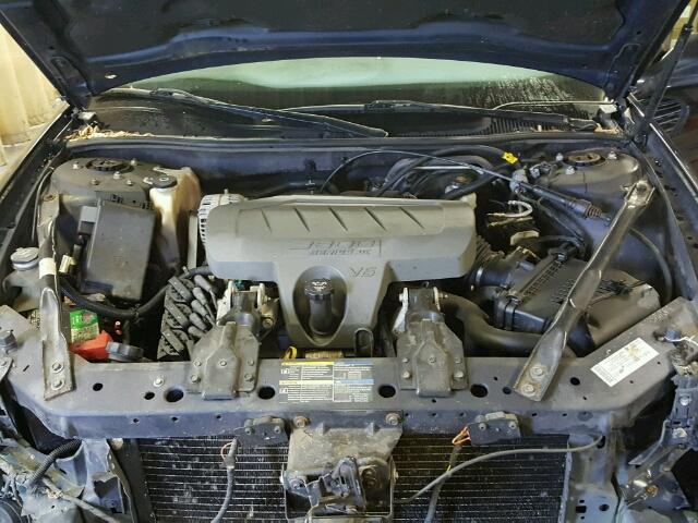 2G2WP552181140978 - 2008 PONTIAC GRAND PRIX ლურჯი ფოტო 7