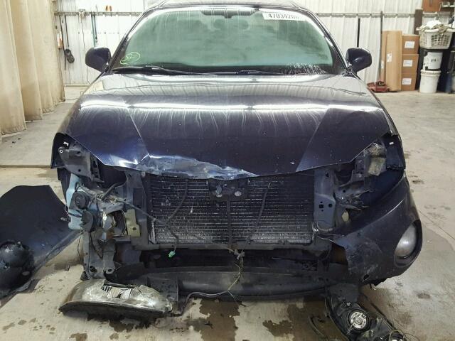 2G2WP552181140978 - 2008 PONTIAC GRAND PRIX ლურჯი ფოტო 9