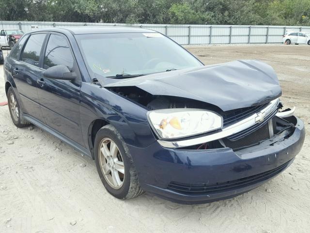 1G1ZT62884F184782 - 2004 CHEVROLET MALIBU MAX BLUE photo 1