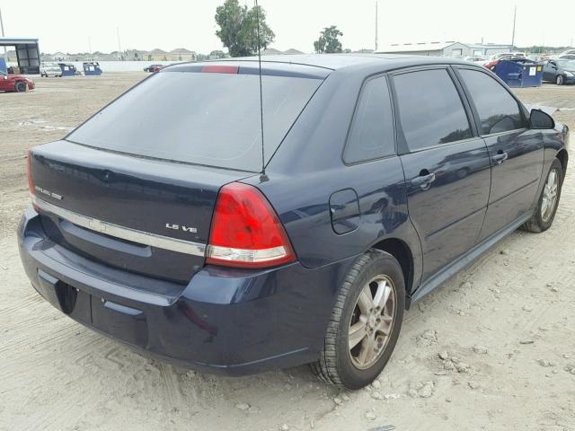 1G1ZT62884F184782 - 2004 CHEVROLET MALIBU MAX 蓝色 照片 4