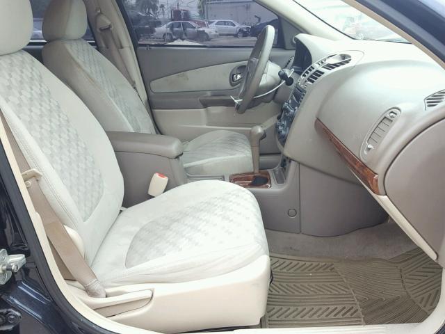 1G1ZT62884F184782 - 2004 CHEVROLET MALIBU MAX 蓝色 照片 5