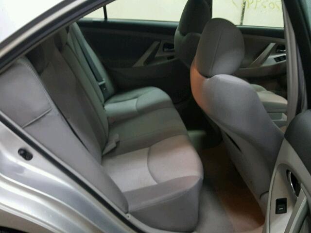 4T1BF3EK8BU202109 - 2011 TOYOTA CAMRY BASE SILVER photo 6