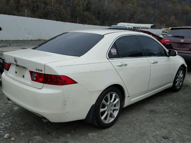 JH4CL96894C008087 - 2004 ACURA TSX GOLD photo 4