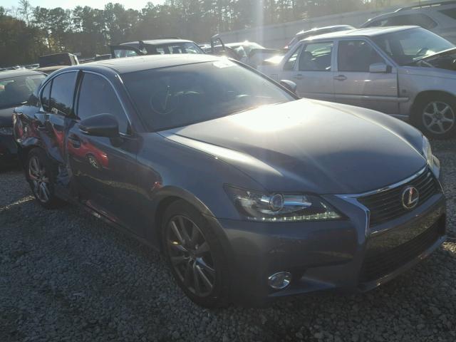 JTHBE1BL2E5043481 - 2014 LEXUS GS 350 GRAY photo 1