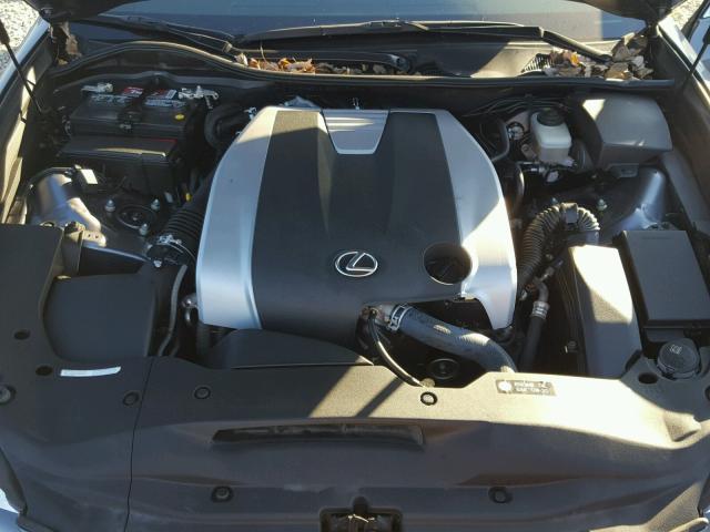 JTHBE1BL2E5043481 - 2014 LEXUS GS 350 GRAY photo 7