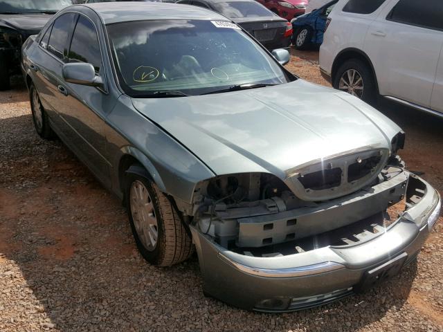 1LNHM86S14Y618770 - 2004 LINCOLN LS GREEN photo 1