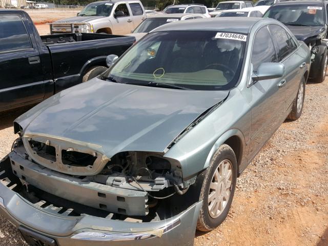 1LNHM86S14Y618770 - 2004 LINCOLN LS 绿色 照片 2