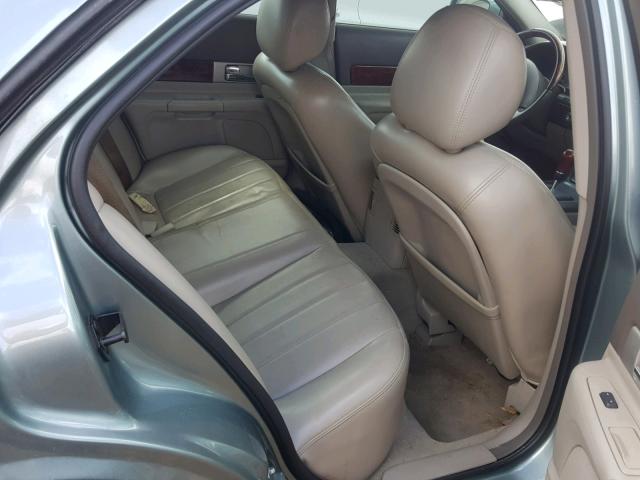 1LNHM86S14Y618770 - 2004 LINCOLN LS 绿色 照片 6