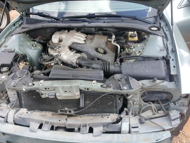 1LNHM86S14Y618770 - 2004 LINCOLN LS 绿色 照片 7