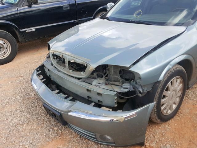 1LNHM86S14Y618770 - 2004 LINCOLN LS 绿色 照片 9