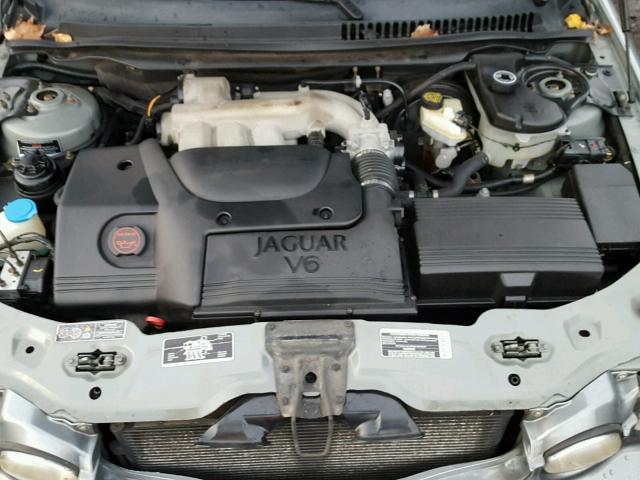 SAJEA51D33XD29616 - 2003 JAGUAR X-TYPE 2.5 GRAY photo 7