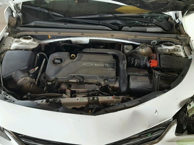 1G1ZB5ST1GF324953 - 2016 CHEVROLET MALIBU LS თეთრი ფოტო 7