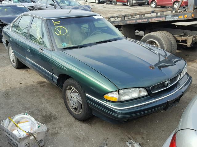 1G2HX52L9R4243223 - 1994 PONTIAC BONNEVILLE GREEN photo 1