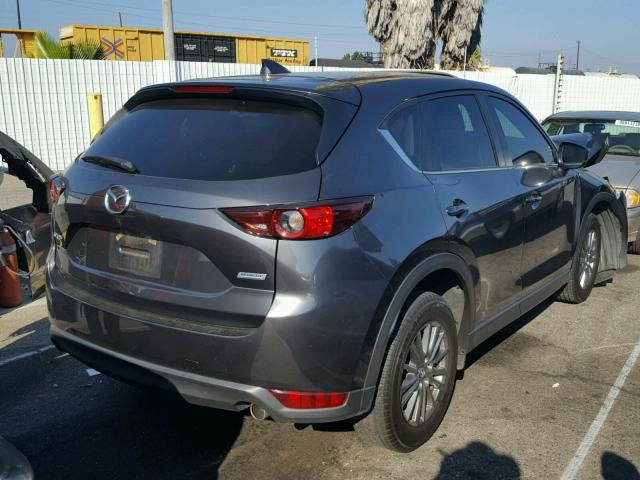 JM3KFACL7H0152525 - 2017 MAZDA CX-5 TOURI GRAY photo 4