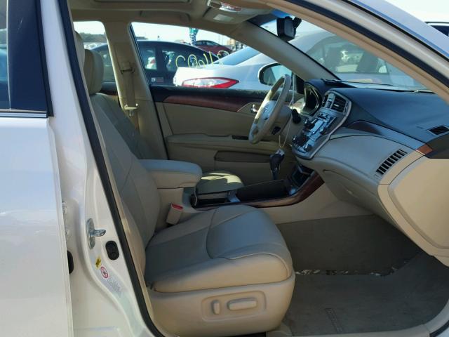 4T1BK3DB7CU456697 - 2012 TOYOTA AVALON BAS 白色 照片 5