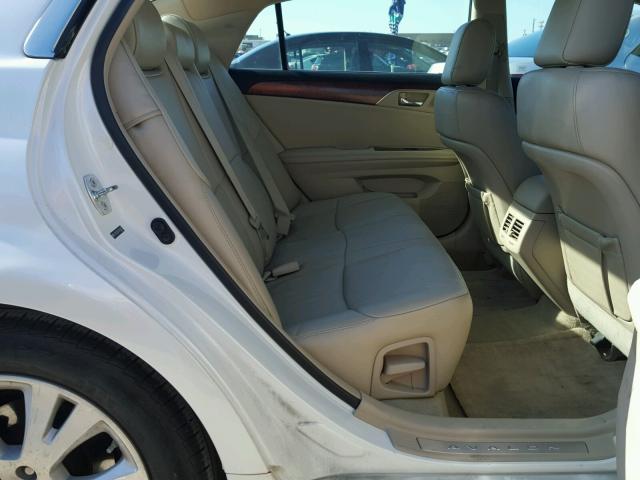 4T1BK3DB7CU456697 - 2012 TOYOTA AVALON BAS 白色 照片 6