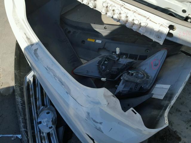 4T1BK3DB7CU456697 - 2012 TOYOTA AVALON BAS WHITE photo 9