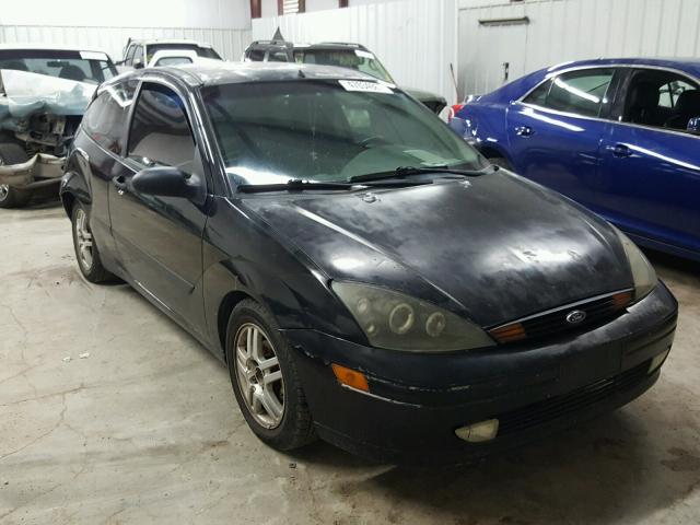 3FAFP31303R135067 - 2003 FORD FOCUS ZX3 BLACK photo 1