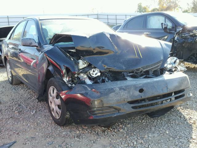 4T1BE32K33U220395 - 2003 TOYOTA CAMRY LE შავი ფოტო 1