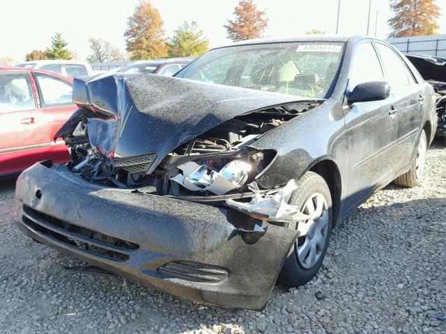 4T1BE32K33U220395 - 2003 TOYOTA CAMRY LE შავი ფოტო 2
