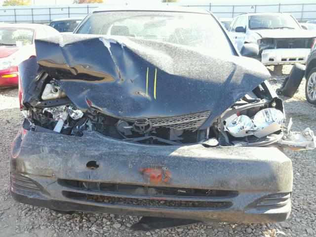 4T1BE32K33U220395 - 2003 TOYOTA CAMRY LE შავი ფოტო 7