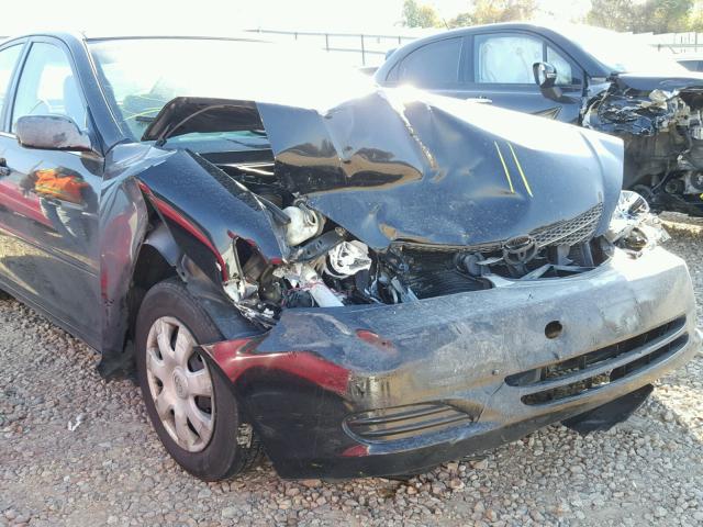 4T1BE32K33U220395 - 2003 TOYOTA CAMRY LE შავი ფოტო 9