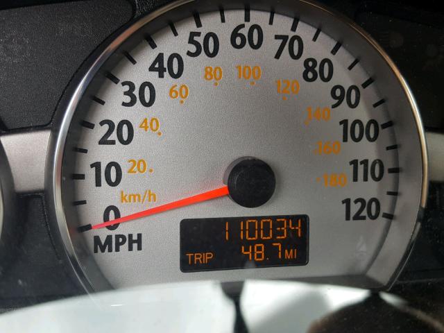 1G8AL58F17Z175472 - 2007 SATURN ION LEVEL BLUE photo 8