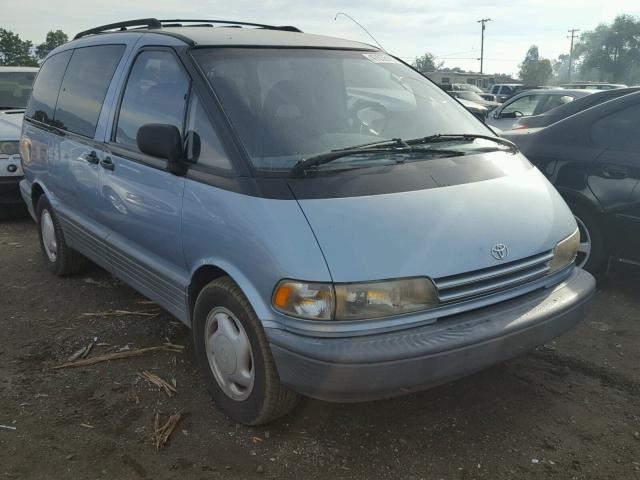 JT3AC12R4N1036504 - 1992 TOYOTA PREVIA LE BLUE photo 1