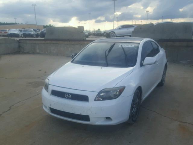JTKDE167670151490 - 2007 TOYOTA SCION TC 白色 照片 2