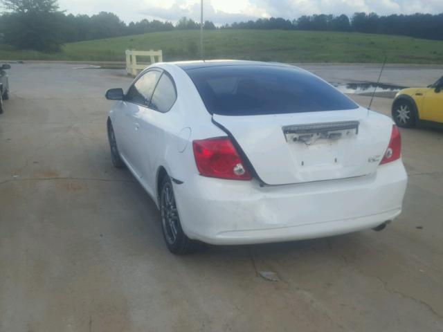 JTKDE167670151490 - 2007 TOYOTA SCION TC 白色 照片 3