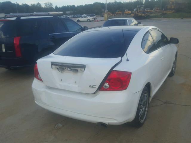 JTKDE167670151490 - 2007 TOYOTA SCION TC 白色 照片 4