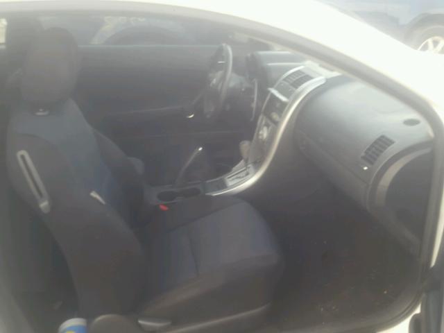 JTKDE167670151490 - 2007 TOYOTA SCION TC 白色 照片 5