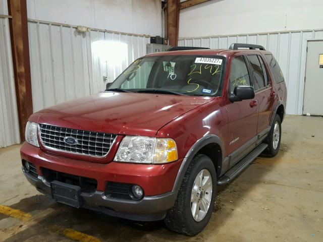 1FMZU73KX5ZA02192 - 2005 FORD EXPLORER X RED photo 2