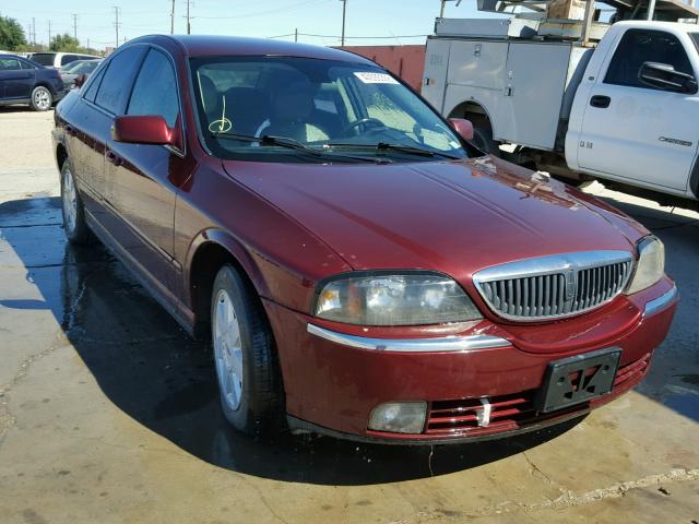 1LNHM86SX3Y682322 - 2003 LINCOLN LS BURGUNDY photo 1
