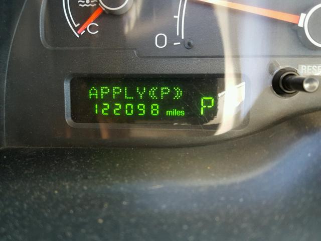 1LNHM86SX3Y682322 - 2003 LINCOLN LS BURGUNDY photo 8