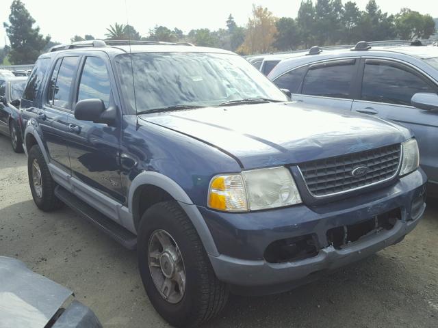 1FMZU73E42ZA34030 - 2002 FORD EXPLORER X BLUE photo 1