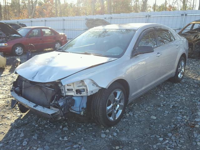 1G1ZB5E13BF160219 - 2011 CHEVROLET MALIBU LS SILVER photo 2