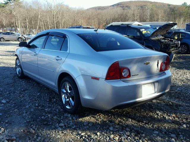 1G1ZB5E13BF160219 - 2011 CHEVROLET MALIBU LS SILVER photo 3