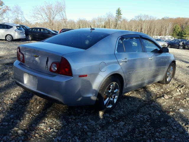 1G1ZB5E13BF160219 - 2011 CHEVROLET MALIBU LS SILVER photo 4