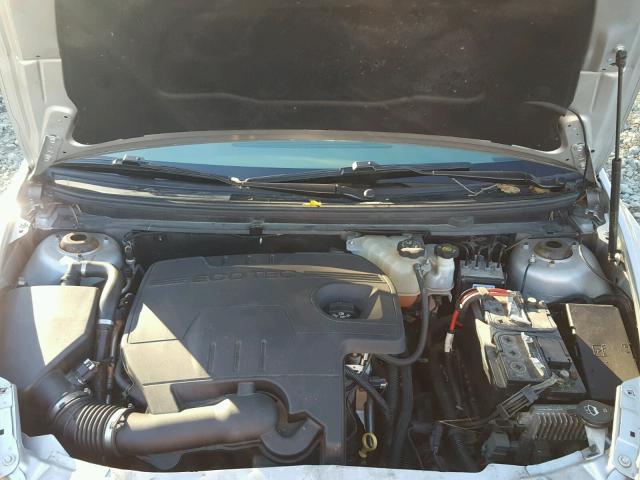 1G1ZB5E13BF160219 - 2011 CHEVROLET MALIBU LS SILVER photo 7