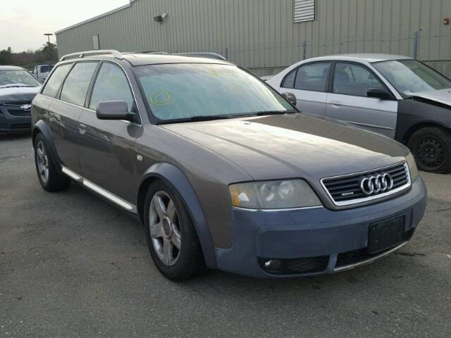 WA1YD64B64N101505 - 2004 AUDI ALLROAD GRAY photo 1