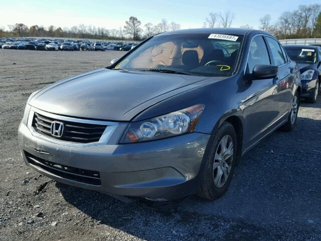 JHMCP26449C013438 - 2009 HONDA ACCORD LXP GRAY photo 2